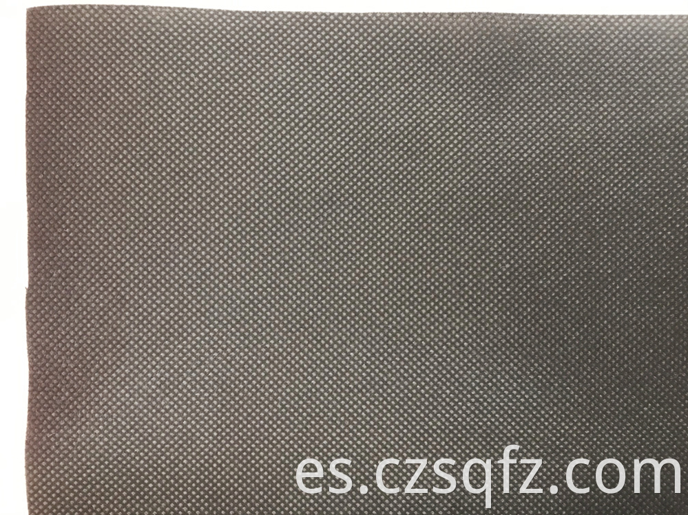 Spring-wrapped Nonwoven Fabric